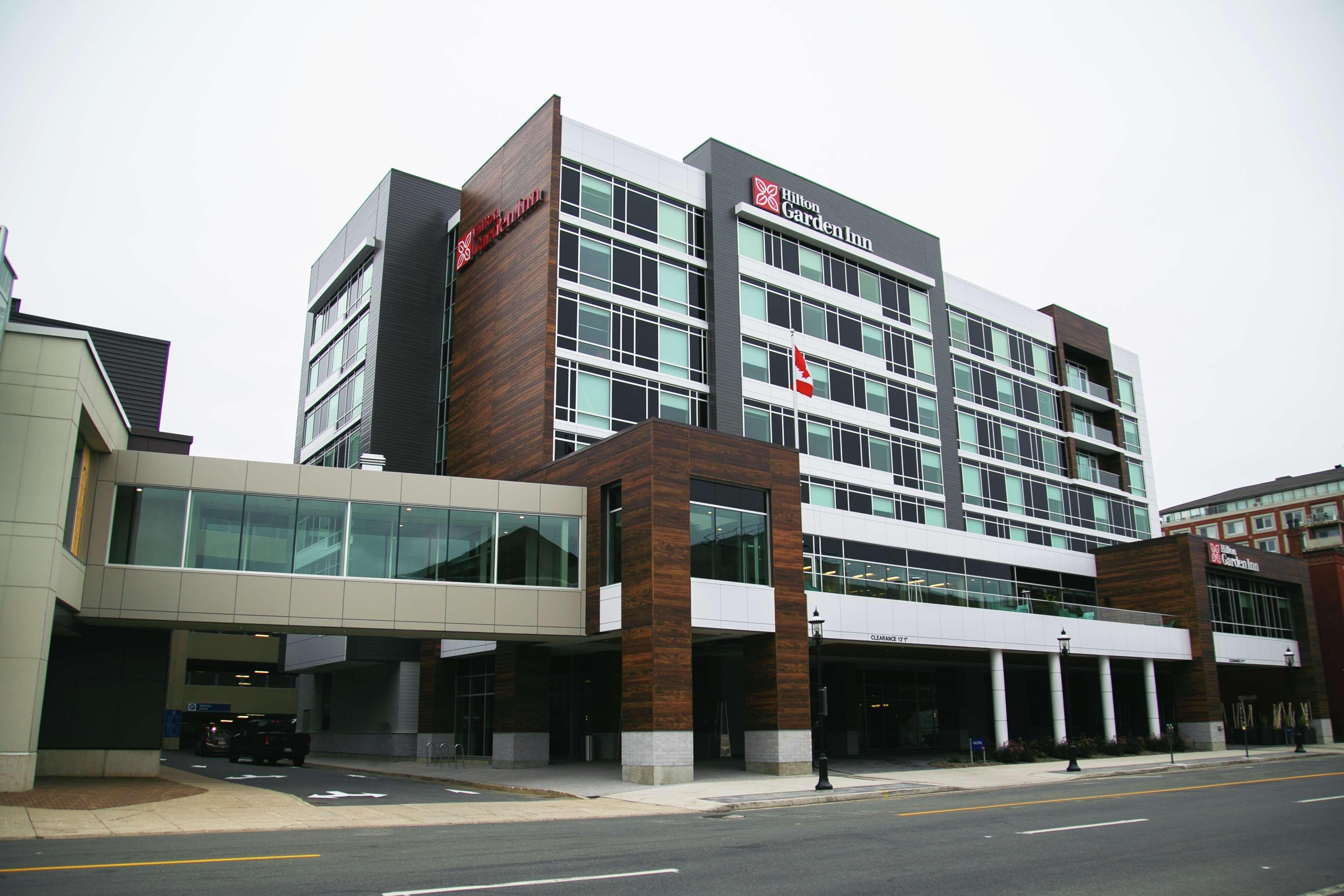 Hilton Garden Inn Fredericton Exterior photo