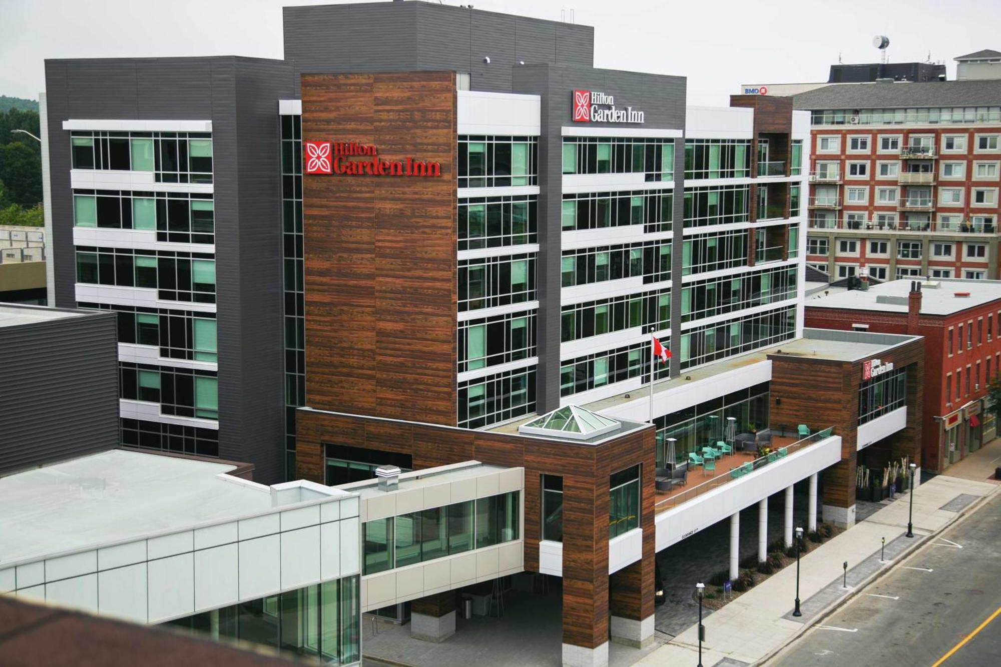Hilton Garden Inn Fredericton Exterior photo